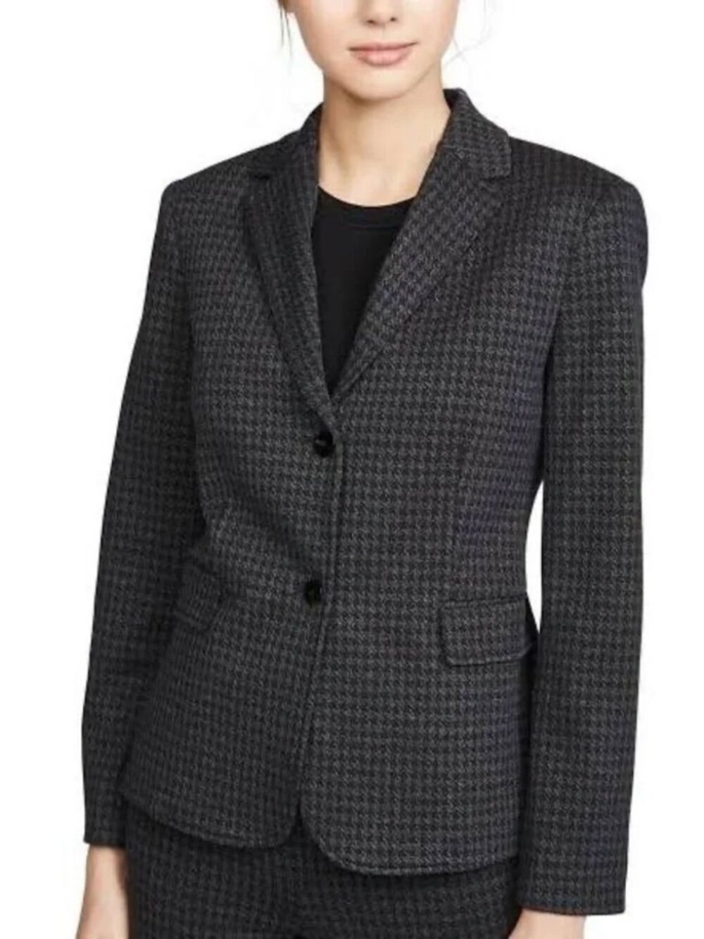 Theory Hound Knit Twill Blazer